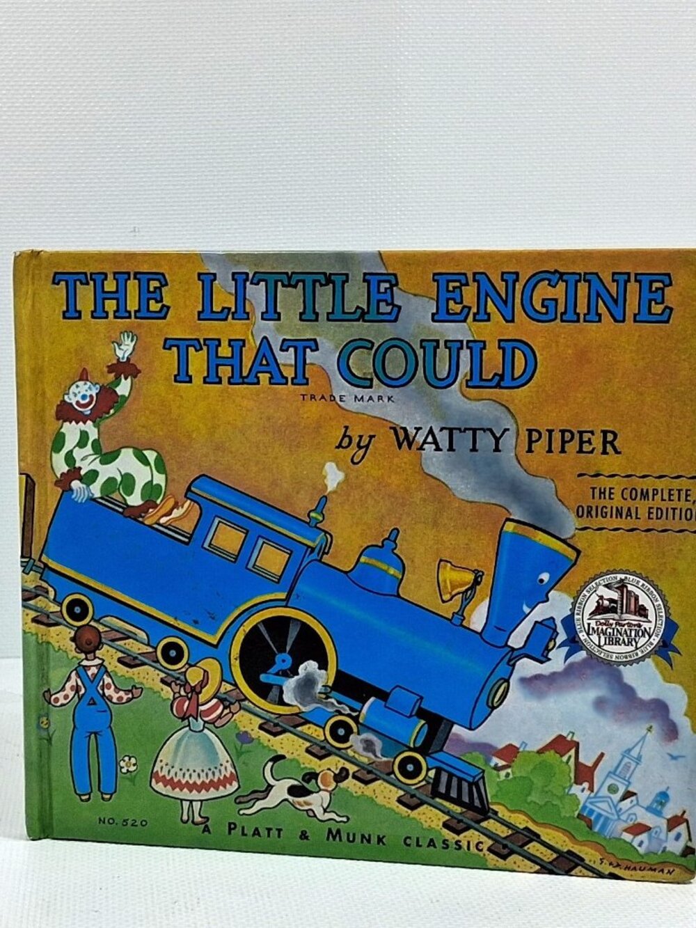 The Little Engine That Could by Watty Piper The Complete Original Edition